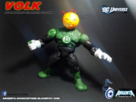 Volk (Green Lantern) Custom Action Figure