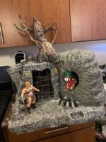 Masters of the Universe Fright Zone Diorama (Masters of the Universe) Custom Diorama / Playset