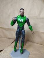 John Stewart (Green Lantern) DCEU (DC Multiverse) Custom Action Figure