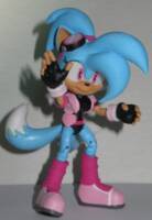SNT (Vtuber form) (Sonic) Custom Action Figure