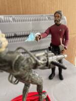 Lieutenant Limcaco (Star Trek) Custom Action Figure