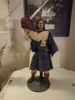 Rob Roy  MacGregor (Movie Masters) Custom Miniature / Figurine