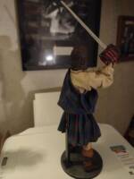 Rob Roy  MacGregor (Movie Masters) Custom Miniature / Figurine