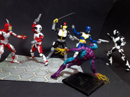 Saber Rider and the Star Sheriffs (Saber Riders) Custom Action Figure