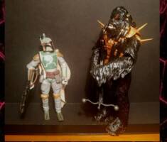 Black Krrsantan (Star Wars) Custom Action Figure [Black Krrsantan]
