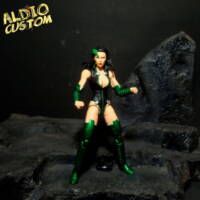 black mamba (Marvel Legends) Custom Action Figure