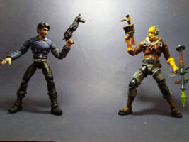 Garcia Hotspur (Shadow) Custom Action Figure