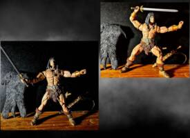 Conan Marvel Legends (Marvel Legends) Custom Action Figure [Conan, the Barbarian]