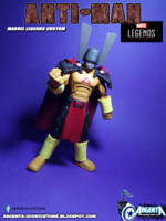 Anti-Man v2 (Marvel Legends) Custom Action Figure