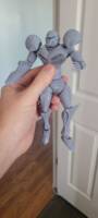 Dark Samus (Metroid Prime 3) (Metroid) Custom Action Figure [Metroid Unprimed]