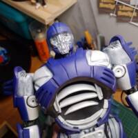 Sentinel X-men Days of Future Past (X-Men) Custom Action Figure [The head]