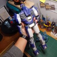 Sentinel X-men Days of Future Past (X-Men) Custom Action Figure [Back]