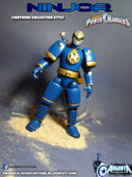 Ninjor Lightning Collection style (Power Rangers) Custom Action Figure