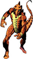 Stegron (Marvel Universe) Custom Action Figure