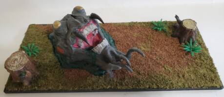 Monster Base (Star Wars) Custom Diorama / Playset