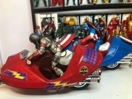 Thunderhawk new edition (G.I. Joe 25th Anniversary) Custom Vehicle [Outracing Cap!]
