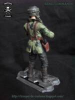 Star Wars Rebel Commando (Star Wars) Custom Action Figure [Star Wars Rebel Commando Custom]