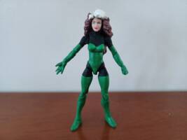 Rogue (green and black suit) (Marvel Universe) Custom Action Figure