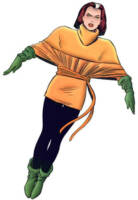 Rogue (orange costume) (Marvel Universe) Custom Action Figure