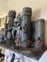 Masters Of The Universe Castle Grayskull (Masters of the Universe) Custom Diorama / Playset