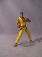Sean (Street Fighter) Custom Action Figure