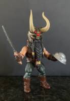 Elkhorn: Good Dwarf Fighter (Marvel Legends) Custom Action Figure