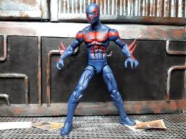 Spider-Man 2099 (Marvel Universe) Custom Action Figure
