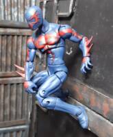 Spider-Man 2099 (Marvel Universe) Custom Action Figure