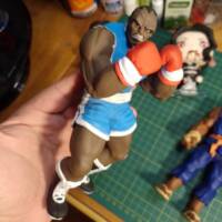 Balrog Custom Street Fighter Biscuit (Street Fighter) Custom Action Figure