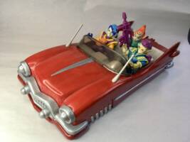Neutrino’s Starcruiser (Teenage Mutant Ninja Turtles) Custom Vehicle