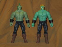 Brute and Hump-Morlocks (Marvel Legends) Custom Action Figure