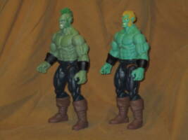 Brute and Hump-Morlocks (Marvel Legends) Custom Action Figure