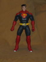 Superman X (Legion of Superheroes) Custom Action Figure