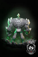 Doomsday Animated (DC Direct) Custom Action Figure