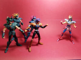 Jango bandai version (Saint Seiya) Custom Action Figure