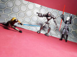 DT Sentry Droid (Star Wars) Custom Action Figure