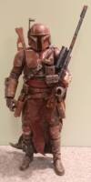 Mandalorian Bounty Hunter. (Star Wars) Custom Action Figure