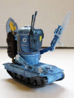 DST-4BL00 “Blue Boy” - Service Droid (Star Wars) Custom Action Figure