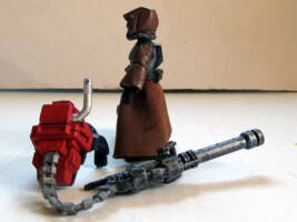 En’Kallet - Heavy Weapons Jawa (Star Wars) Custom Action Figure [Left View]