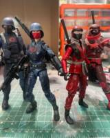 Cobra Trooper (female) (G.I. Joe Classified) Custom Action Figure