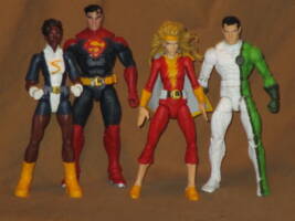 Yond Vidar (Legion of Superheroes) Custom Action Figure