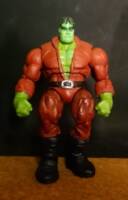 Smart Hulk - Professor (Marvel Universe) Custom Action Figure