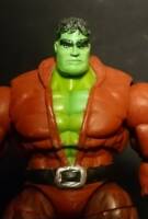 Smart Hulk - Professor (Marvel Universe) Custom Action Figure