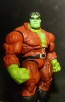 Smart Hulk - Professor (Marvel Universe) Custom Action Figure