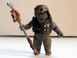 Goosub – Ewok Mechanic (Star Wars) Custom Action Figure