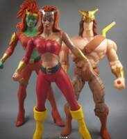 Thundra (Marvel) Custom Action Figure