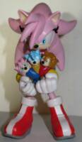 Pinky the Hedgehog (Sonic) Custom Action Figure