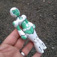 Green Lamtern Aya Custom Biscuit (Green Lantern) Custom Action Figure