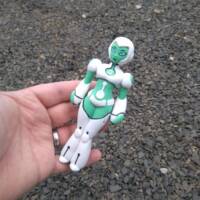 Green Lamtern Aya Custom Biscuit (Green Lantern) Custom Action Figure