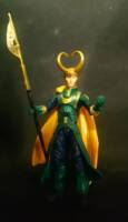 Loki (Marvel Universe) Custom Action Figure
